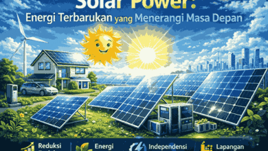 Solar Power menjadi sumber energi terbarukan terdepan dengan biaya yang kompetitif dan teknologi yang semakin efisien. Pelajari panel surya, inverter, dan sistem energi bersih.