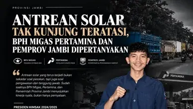 Bukan Sekadar Antre BBM, Ini Alasan Tata Kelola Solar Subsidi Jambi Layak Dipertanyakan