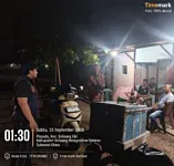 Dipimpin Langsung Kanit Resmob Angin Selatan, Tim URC Polres Bolsel Patroli Cipta kondisi dan Himbau Warga