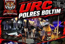 TIM URC Resmob Polres Boltim Gelar KRYD Sisir Titik Rawan Cegah Tindak Pidana