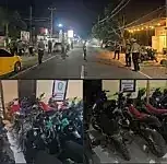 Tak Main-Main Kasat Lantas Polres Boltim Berikan Sanksi Tegas Penguna Kenalpot Brong