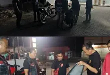 Giat Patroli Cipta Kondisi TIM URC, Cegah Gangguan Kamtibmas Melalui Himbauan dan Pemeriksaan Sajam